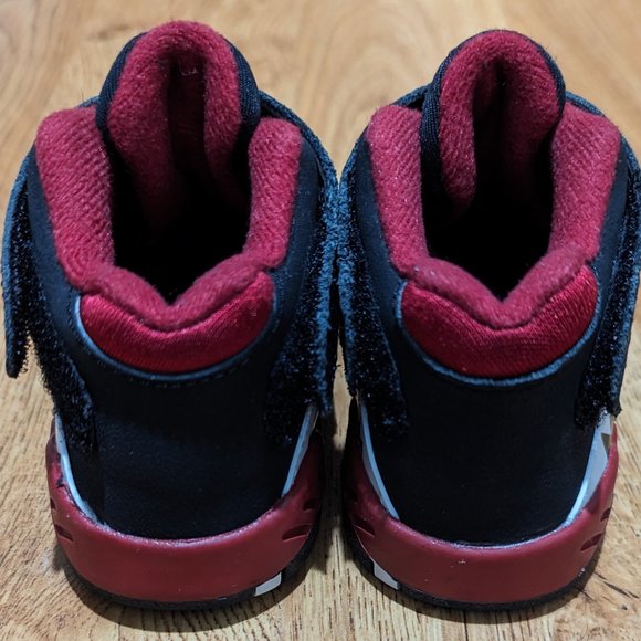 Jordan 8 Retro Baby/Toddler Shoes - Paprika - Size 5C - Picture 5 of 12